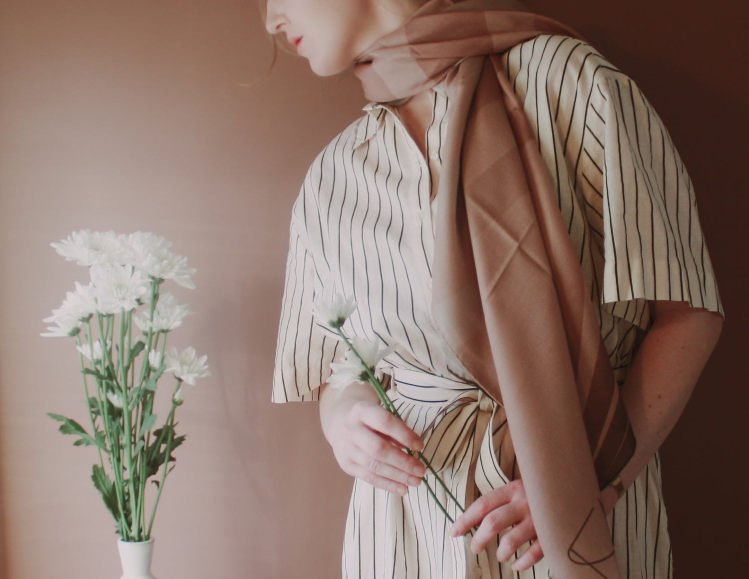 Feathers Wool & Silk