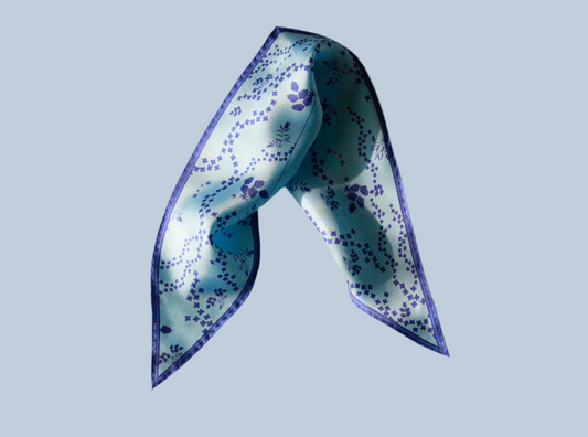 Sky Garden - Blue Florals