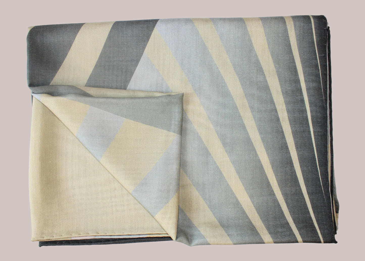 Willow Grove Wool & Silk Scarf by The Line Atelier