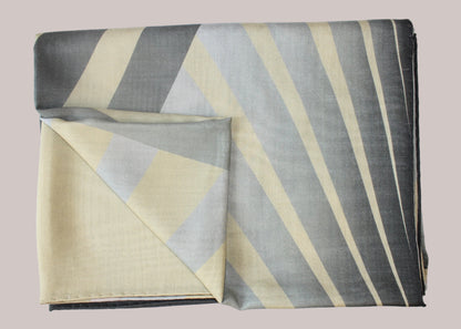 Willow Grove Wool & Silk Scarf by The Line Atelier